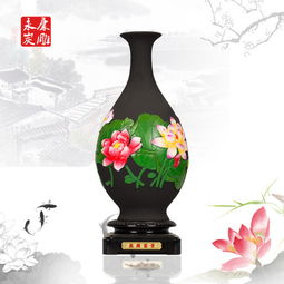 YK活性炭雕工藝品花瓶 凈化生活，品味藝術